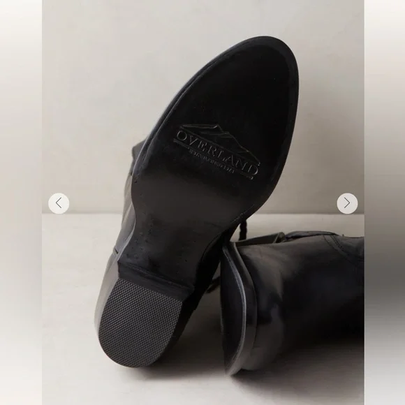 OVERLAND Women’s DANA 13” Hand Crafted Leather Riding Boot - Picture 4 of 16